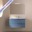 Mueble de baño Econic suspendido 2 cajones promocion de Royo